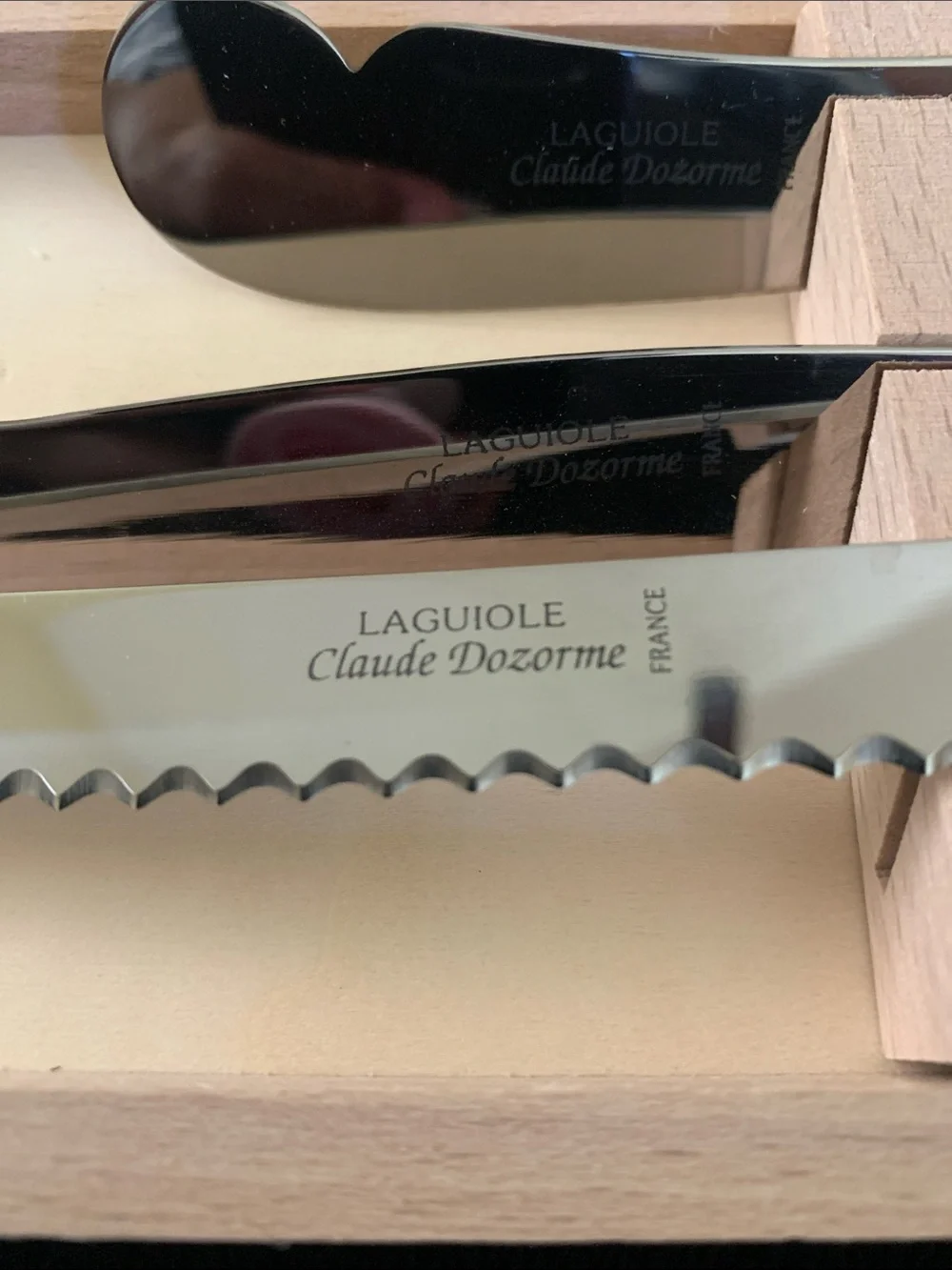 N/A laguiole berlingot